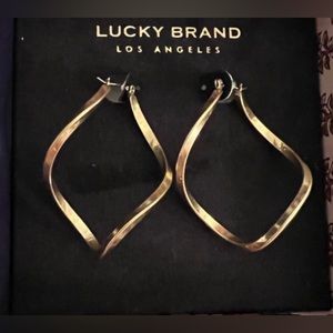 Lucky Gold Drop Earrings